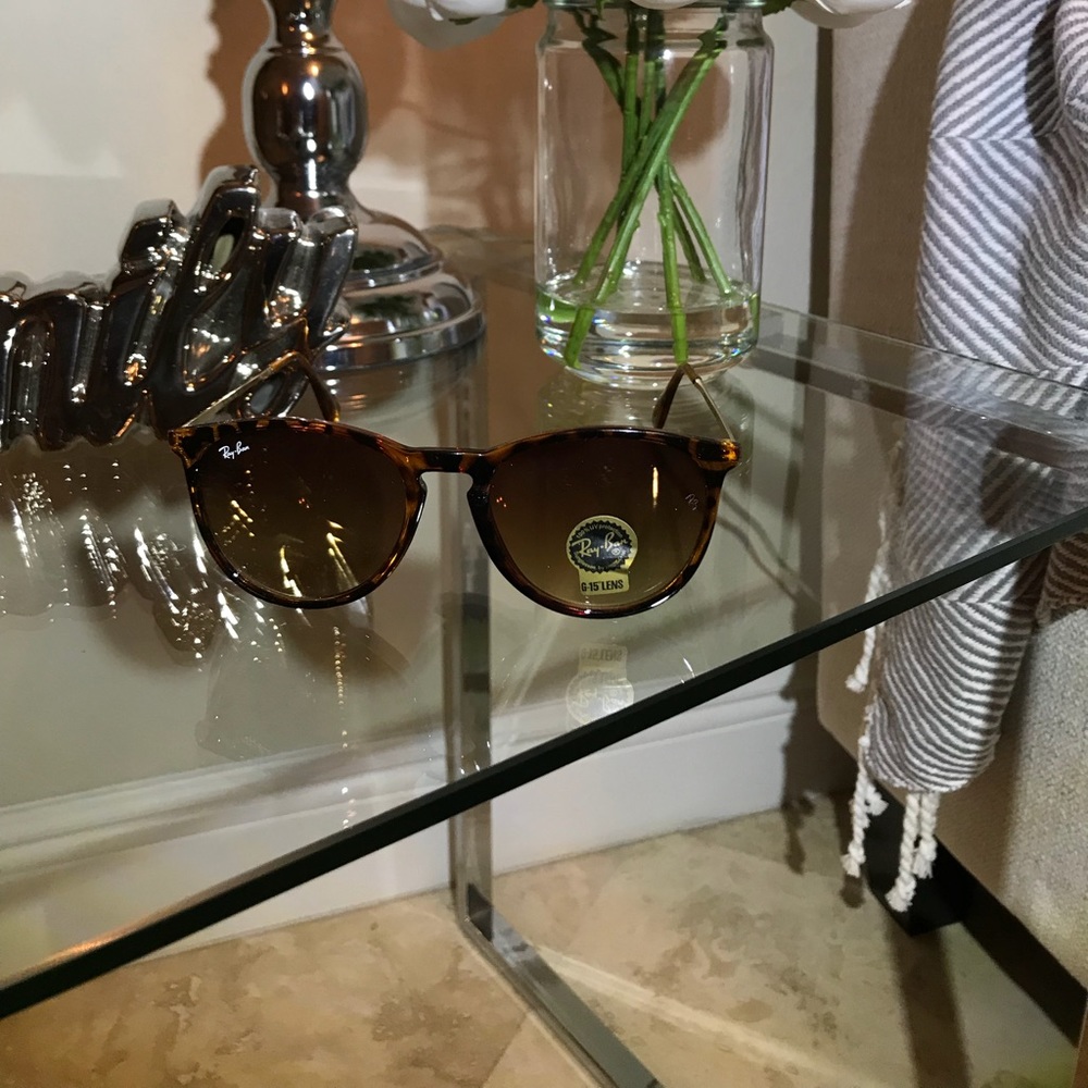 Rayban Sunglasses.